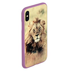 Чехол для iPhone XS Max матовый Lion King - фото 2