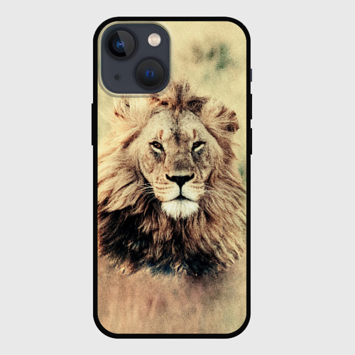 Чехол для iPhone 13 mini Lion King