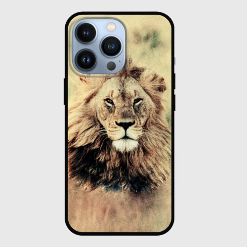 Чехол для iPhone 13 Pro Lion King, цвет черный