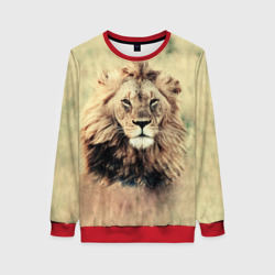 Женский свитшот 3D Lion King