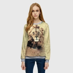 Женский свитшот 3D Lion King - фото 2