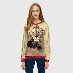 Женский свитшот 3D Lion King - фото 2