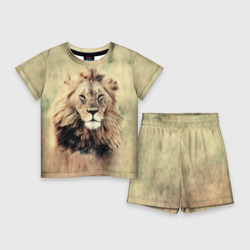 Детский костюм с шортами 3D Lion King