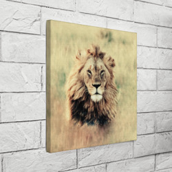 Холст квадратный Lion King - фото 2