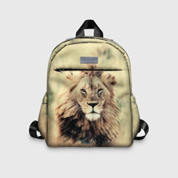 Детский рюкзак 3D Lion King