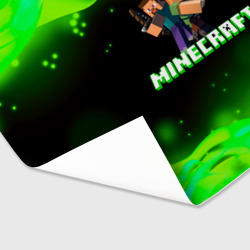 Бумага для упаковки 3D Minecraft 1 - фото 2