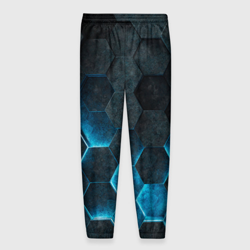 Мужские брюки 3D с принтом Fairy Tail, вид сзади #1