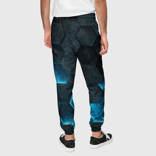 Мужские брюки 3D с принтом Fairy Tail, вид сзади #2