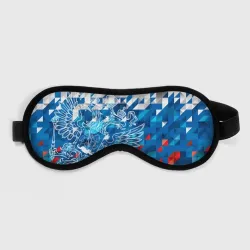 Маска для сна 3D Россия