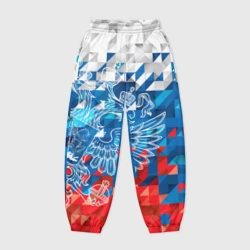 Женские джоггеры оверсайз 3D Россия