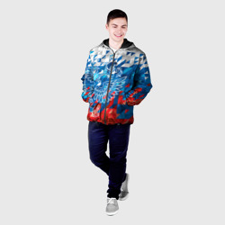 Мужская куртка 3D Россия - фото 2