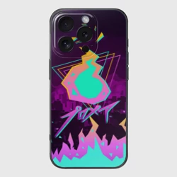 Чехол для iPhone 16 Pro силиконовый с защитой камеры Promare