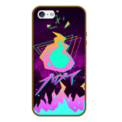 Чехол для iPhone 5/5S матовый Promare