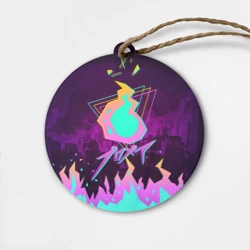 Деревянная игрушка круг Promare