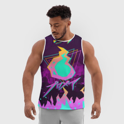 Мужская спортивная майка 3D Promare - фото 2