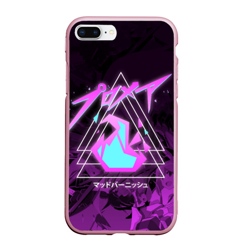 Чехол для iPhone 7Plus/8 Plus матовый PROMARE, цвет розовый