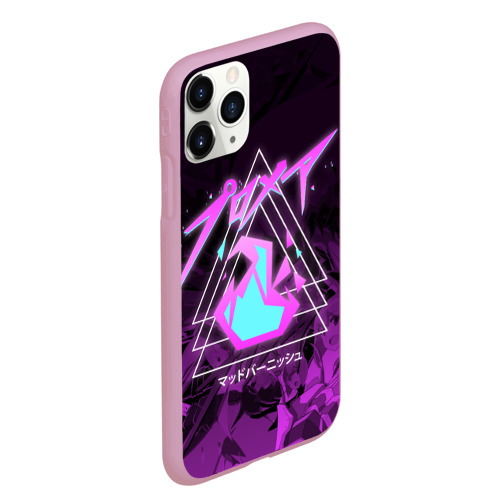 Чехол для iPhone 11 Pro Max матовый PROMARE, цвет розовый - фото 3