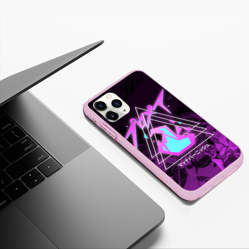 Чехол для iPhone 11 Pro Max матовый PROMARE, цвет розовый - фото 5