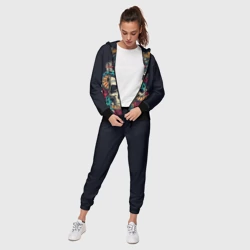 Женский костюм 3D Змея с короной на черепе - фото 2