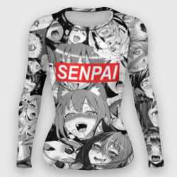 Женский рашгард 3D Senpai