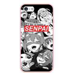 Чехол для iPhone 5/5S матовый Senpai