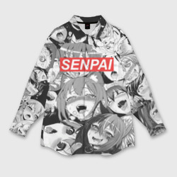 Мужская рубашка oversize 3D Senpai