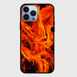 Чехол для iPhone 13 Pro Max Огонь