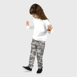 Детские брюки 3D Цифровой камуфляж - фото 2