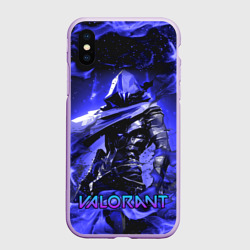 Чехол для iPhone XS Max матовый Valorant omen
