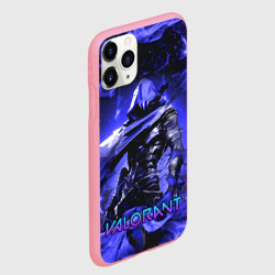 Чехол для iPhone 11 Pro Max матовый Valorant omen - фото 2