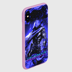 Чехол для iPhone XS Max матовый Valorant omen - фото 2
