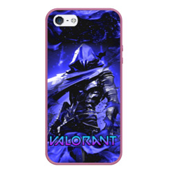 Чехол для iPhone 5/5S матовый Valorant omen