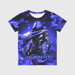Детская футболка 3D Valorant omen