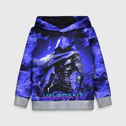 Детская толстовка 3D Valorant omen