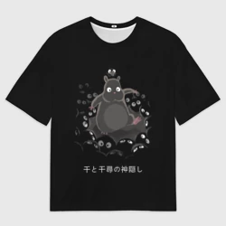 Женская футболка oversize 3D Перевоплощённый Боо среди сусуватари