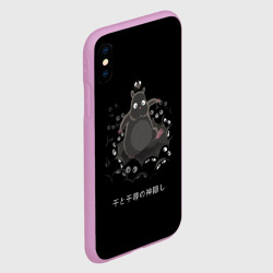Чехол для iPhone XS Max матовый Перевоплощённый Боо среди сусуватари - фото 2