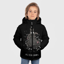 Зимняя куртка для мальчиков 3D Перевоплощённый Боо среди сусуватари - фото 2