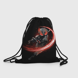 Рюкзак-мешок 3D Black manta