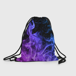 Рюкзак-мешок 3D Огонь неон