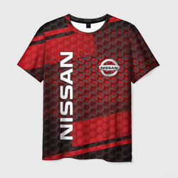 Мужская футболка 3D Nissan