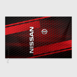 Флаг 3D Nissan