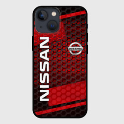 Чехол для iPhone 13 mini Nissan