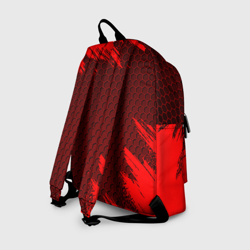 Рюкзак 3D с принтом NISSAN, вид сзади #1