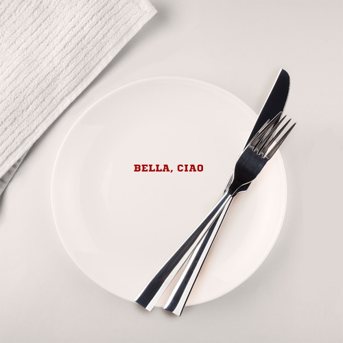 Тарелка Bella ciao - фото 2