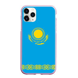 Чехол для iPhone 11 Pro Max матовый Казахстан