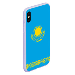 Чехол для iPhone XS Max матовый Казахстан - фото 2