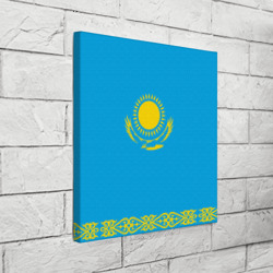 Холст квадратный Казахстан - фото 2
