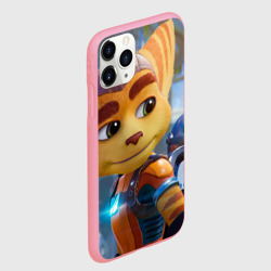 Чехол для iPhone 11 Pro Max матовый Ratchet & Clank Rift Apart - фото 2