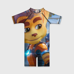 Детский купальный костюм 3D Ratchet & Clank Rift Apart