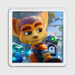 Магнит 55*55 Ratchet & Clank Rift Apart